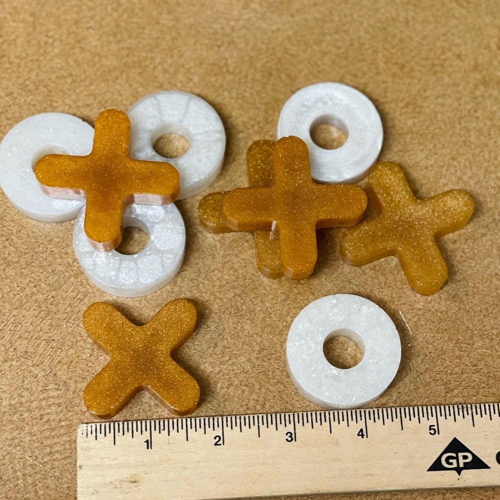 Colorful Tic-Tac-Toe Set - Picture 9 of 14